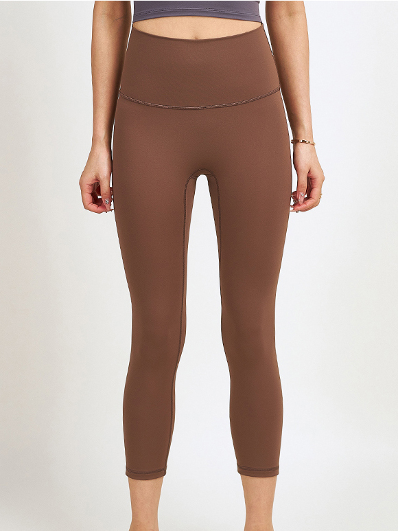 High Waist Hip Shaper cropped pants