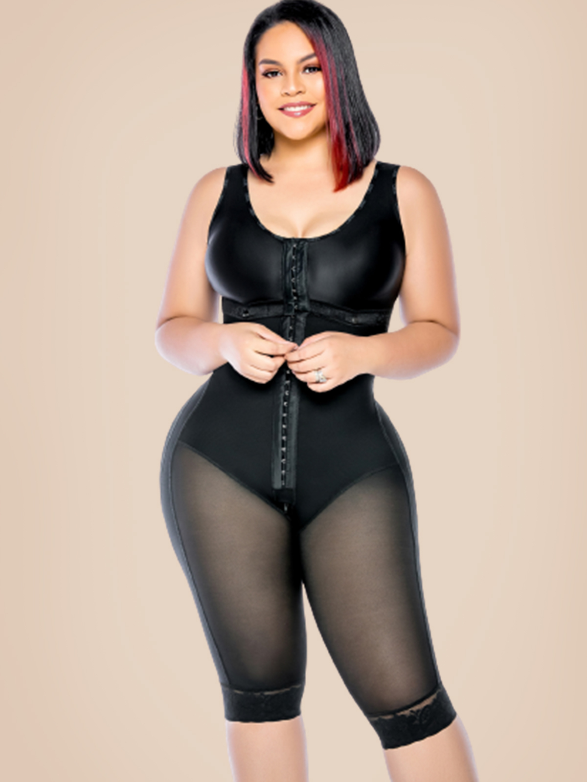 High Compression Clothing Controls Abdominal Tightness Abdominal Control Removable Leggings