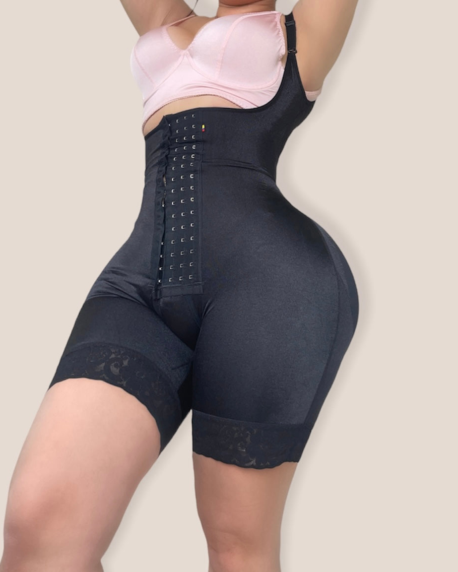 Stage 2&3 Removable Thin Strap Full Body Shapewear