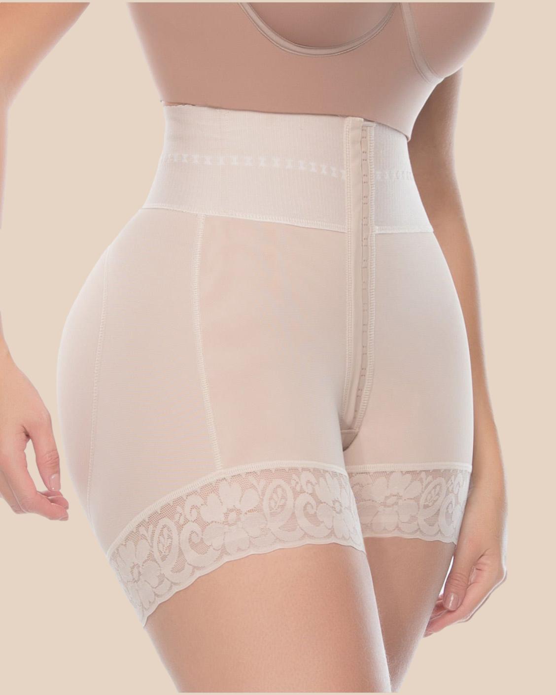 Butt Lifter Tummy Control High Waisted Mid Thigh Shaper Shorts
