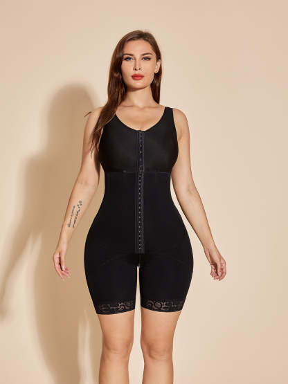 Full Body Shapewear Tummy Control Bodysuit for Postpartum Wrap