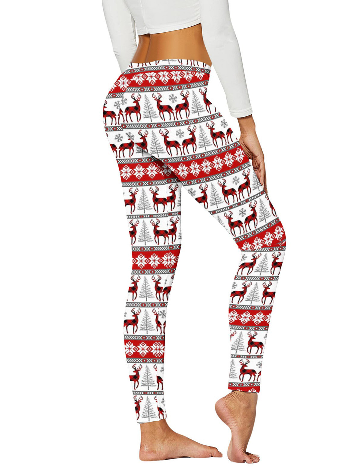 Womens Christmas Leggings 