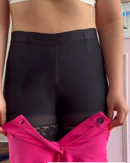 Butt Push Up Faja Shaping Short - Daily Wear