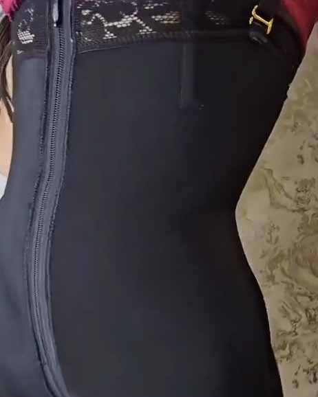 High Waist Butt Lift Zipper Shaperwear