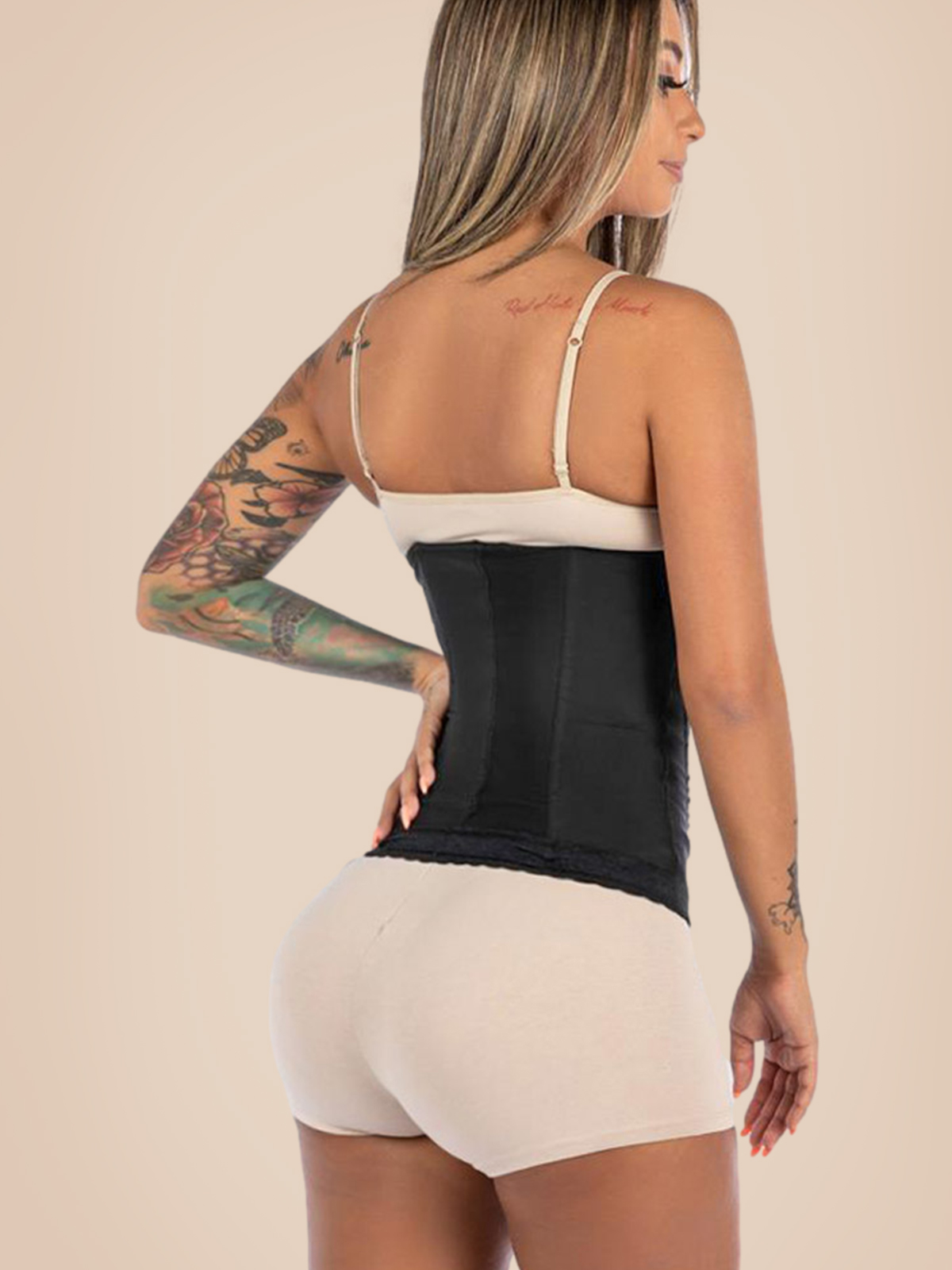 Everyday Waist TrainerBlackChicCurve