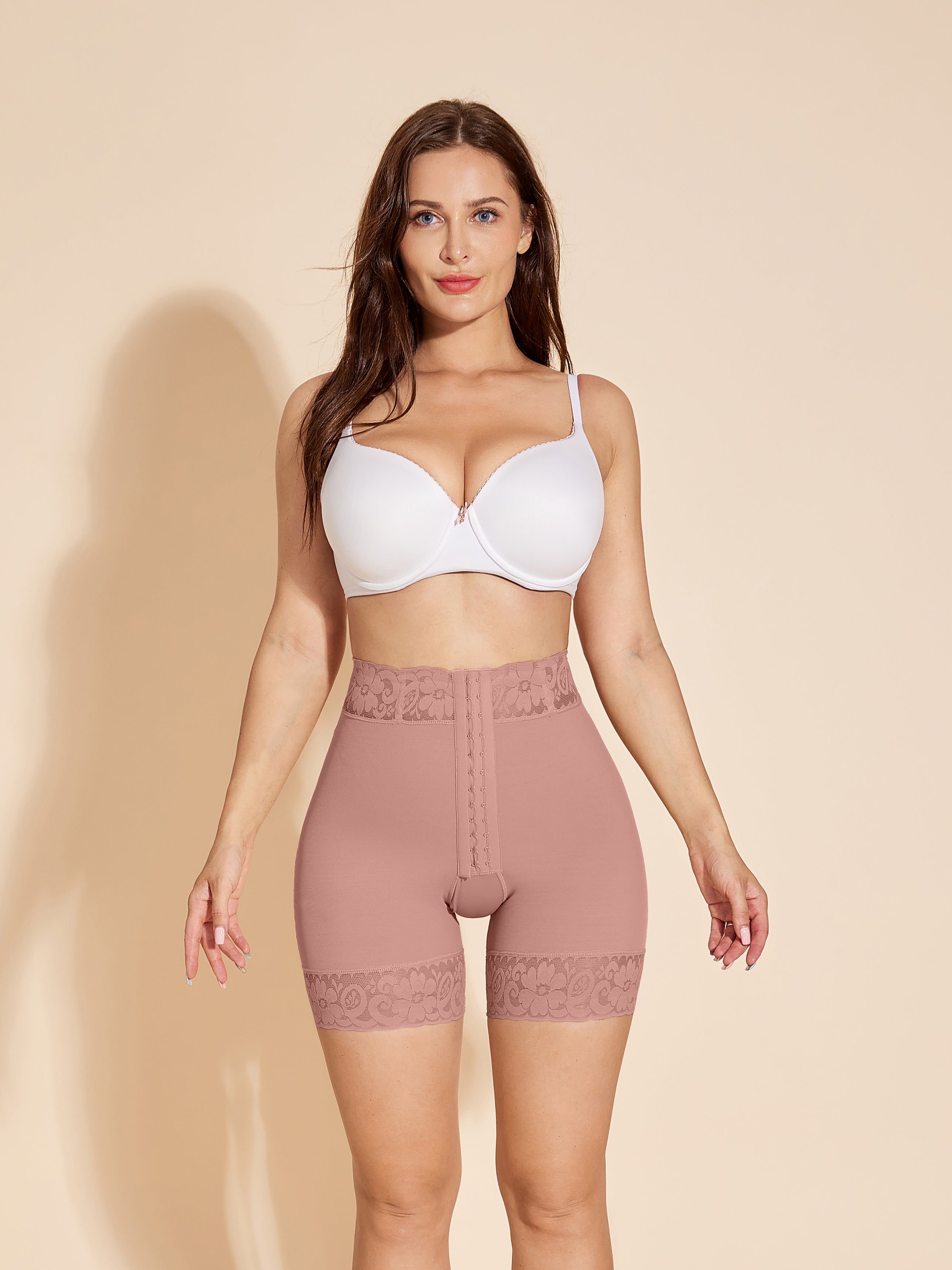 ChicCurve Seamless Butt Lifting Shorts for Women 