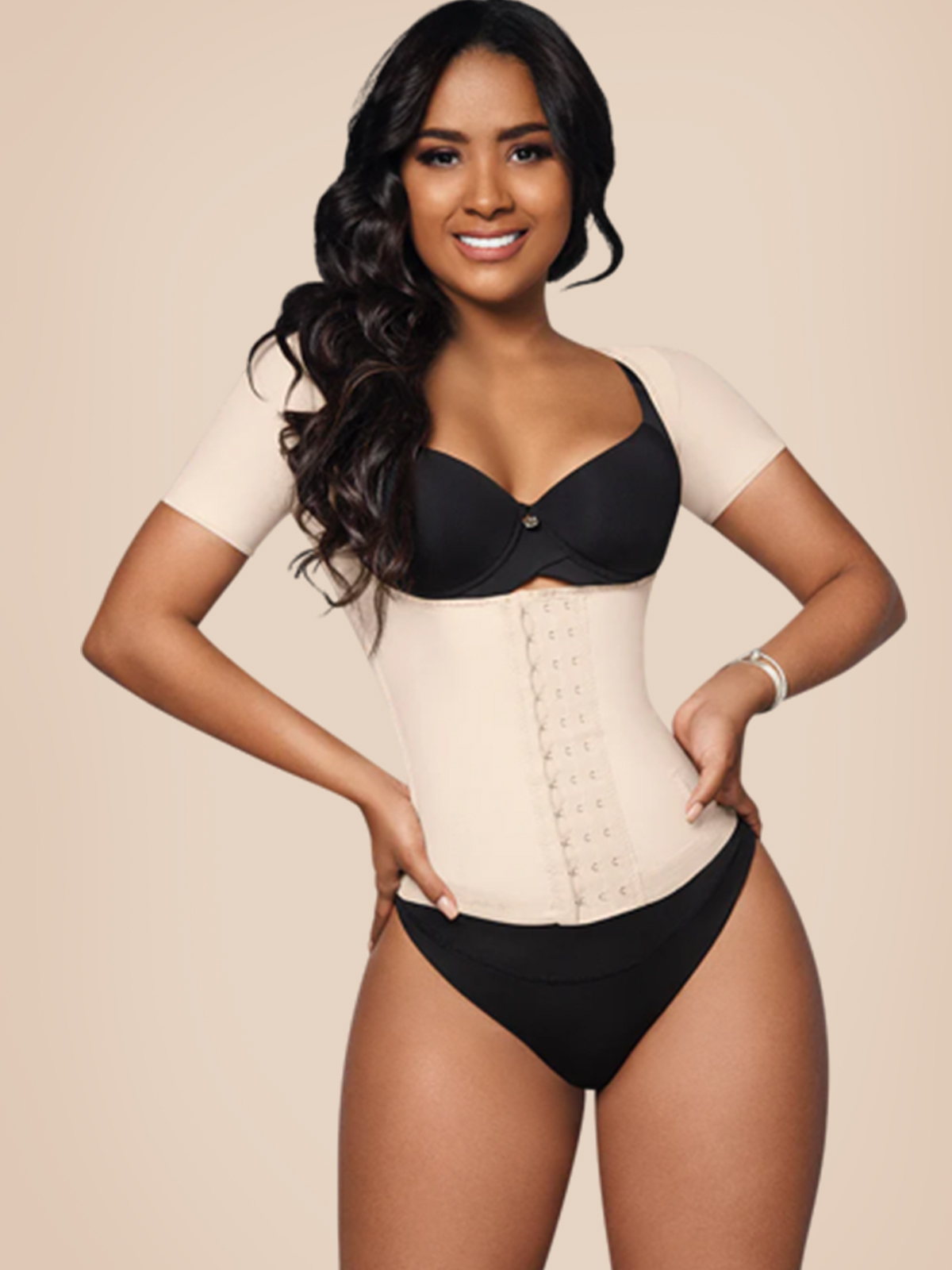 ChicCurve Women's Waistband with Snaps