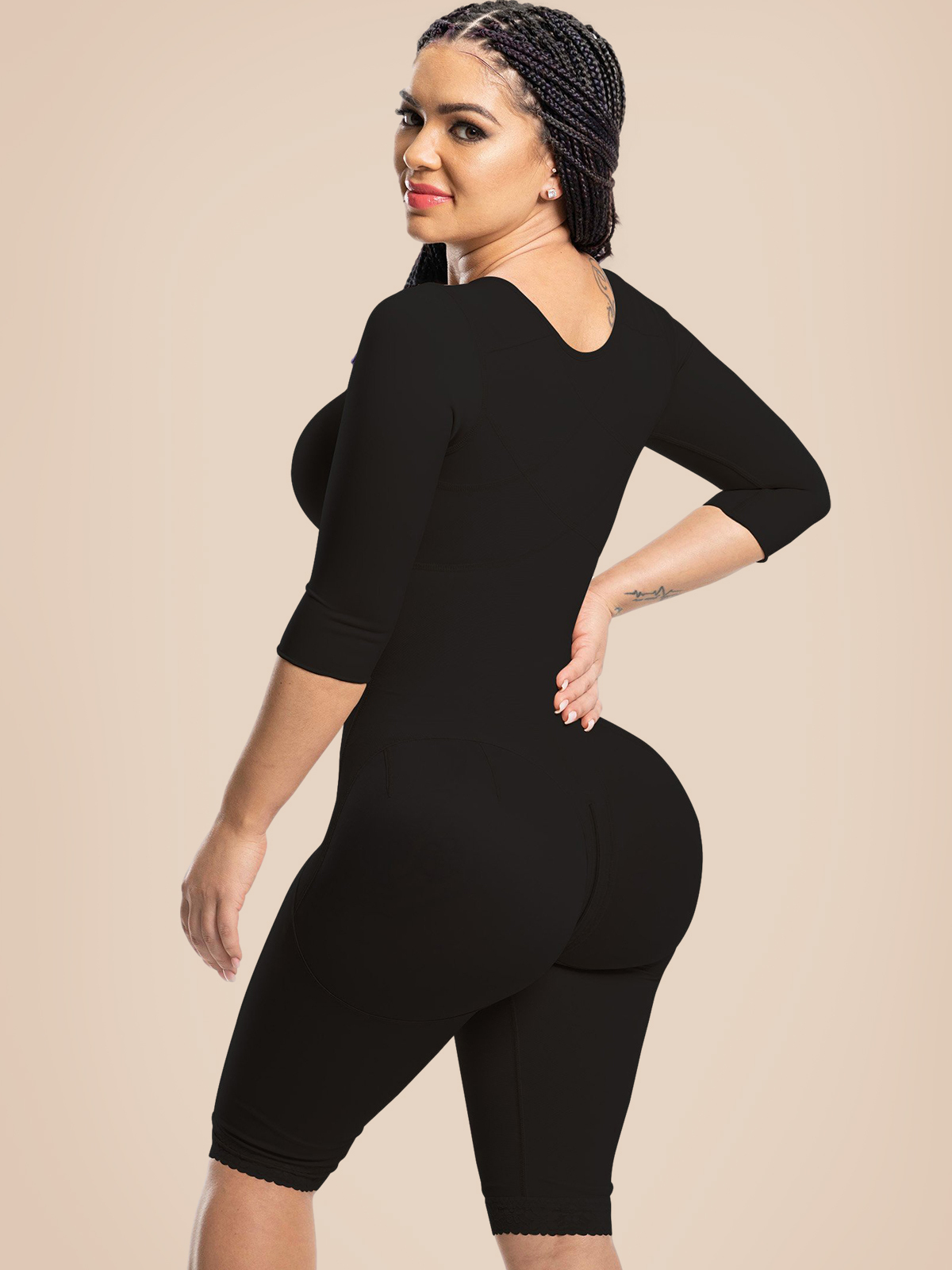 Full Body Post-Surgery Fajas Colombianas Tummy Control Shapewear