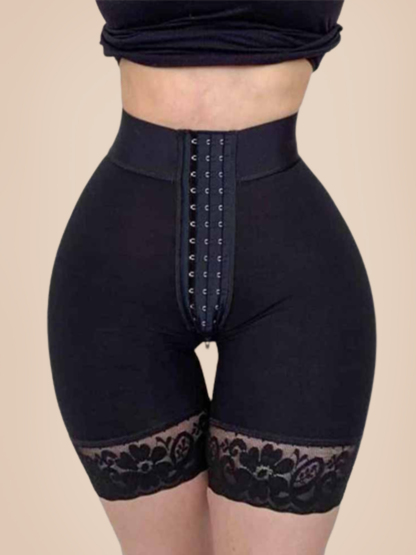 Butt Lifter Compression Garment Front Closure Tummy Control