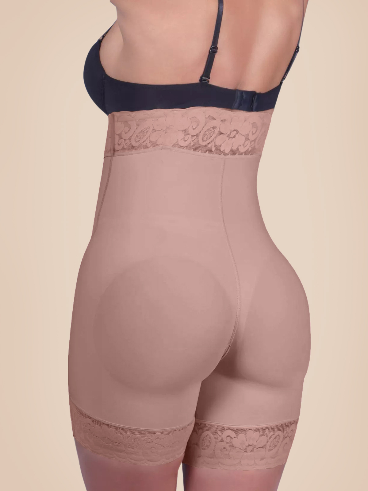 High Waist Butt Lifter Shorts Recommended for Daily Use
