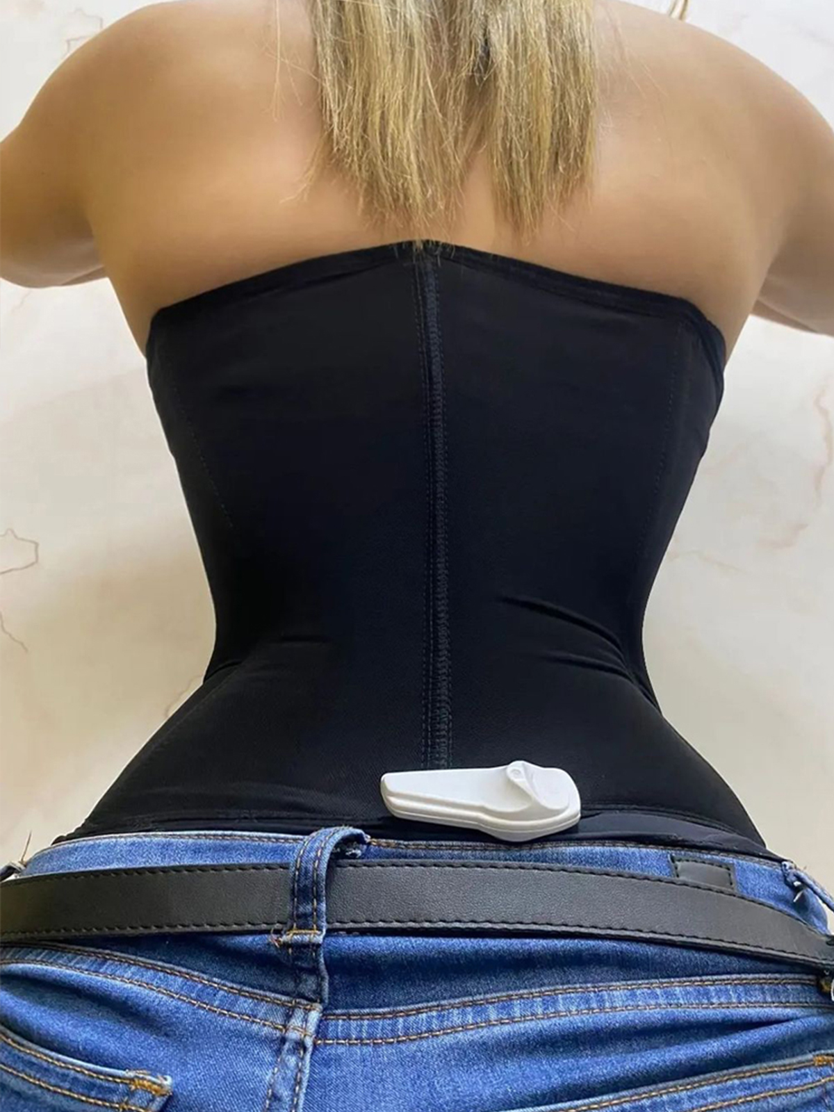 High Compression Waist Trainer Tummy Control Hourglass Figure Cincher 