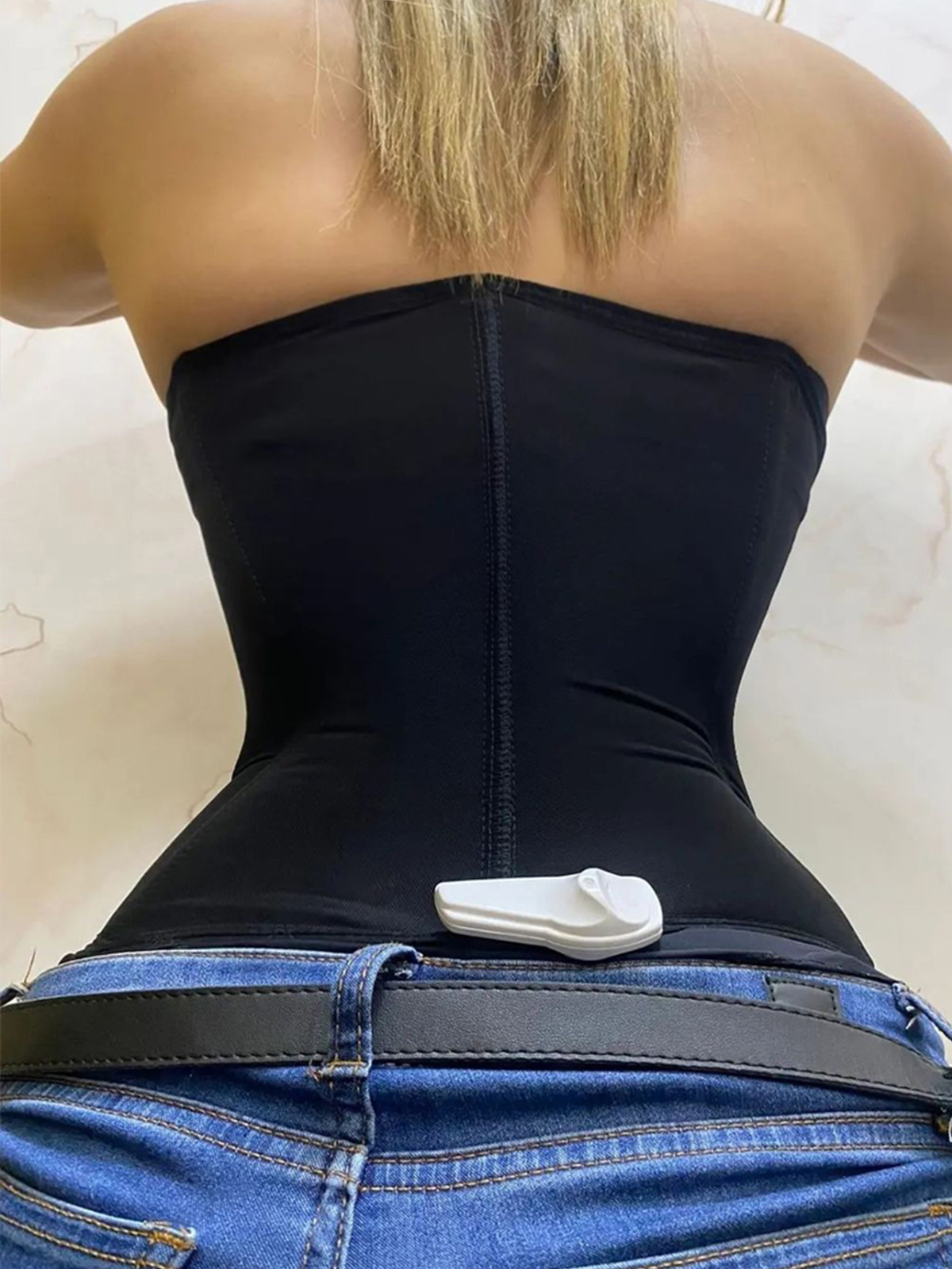 High Compression Waist Trainer Tummy Control Hourglass Figure Cincher 