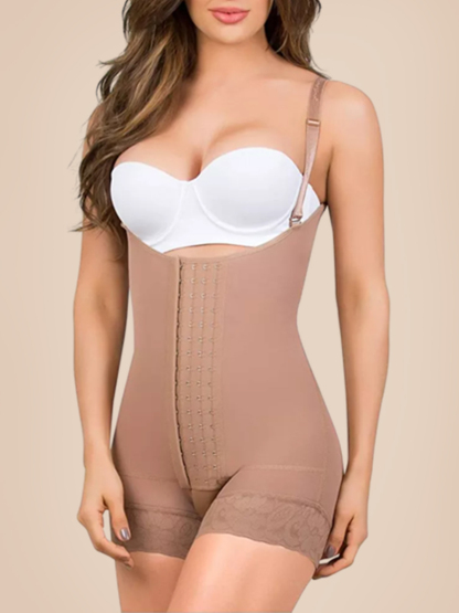 Hip Hugger Slimming Body Shaper Postpartum Strap Colombian Postpartum Girdles Butt Lift for Women