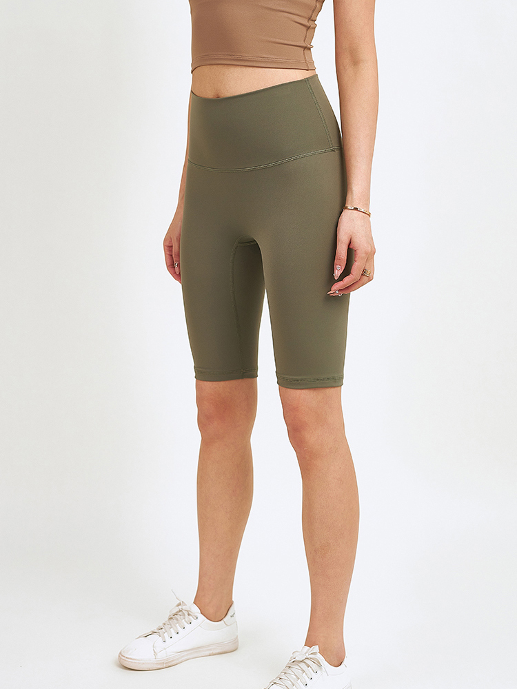 High Waist Hip Shaper Shorts Pants
