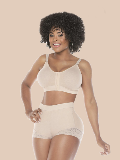 Panty Girdle Lifting Tail with Holes