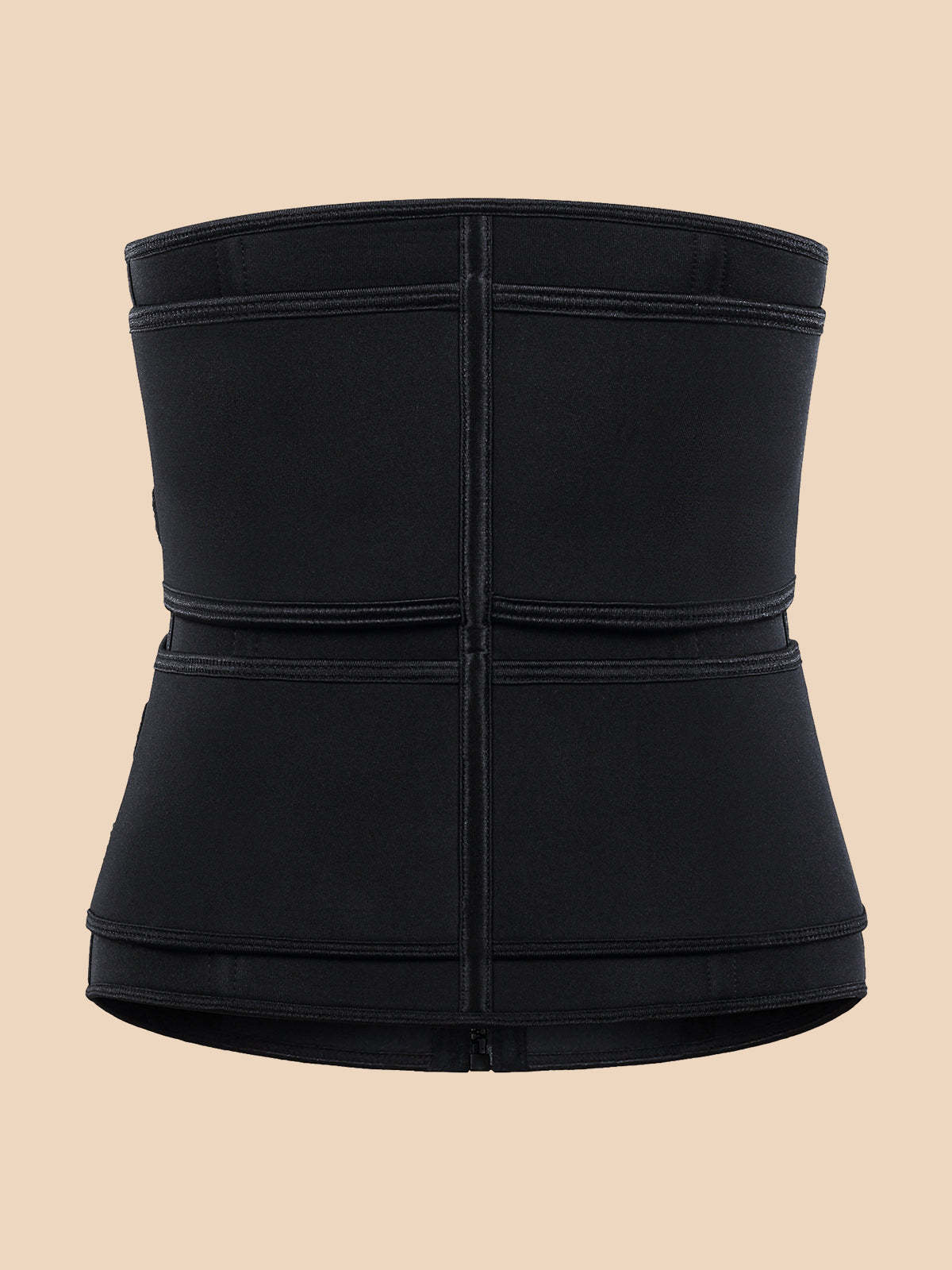 Body-Shaping Zip-Reinforced Neoprene Corset