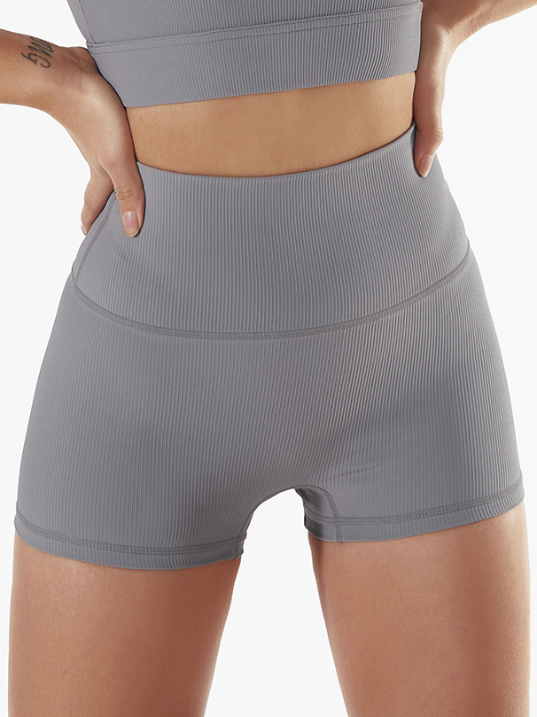 Abdominal butt lift nude yoga high waist slim sports tights