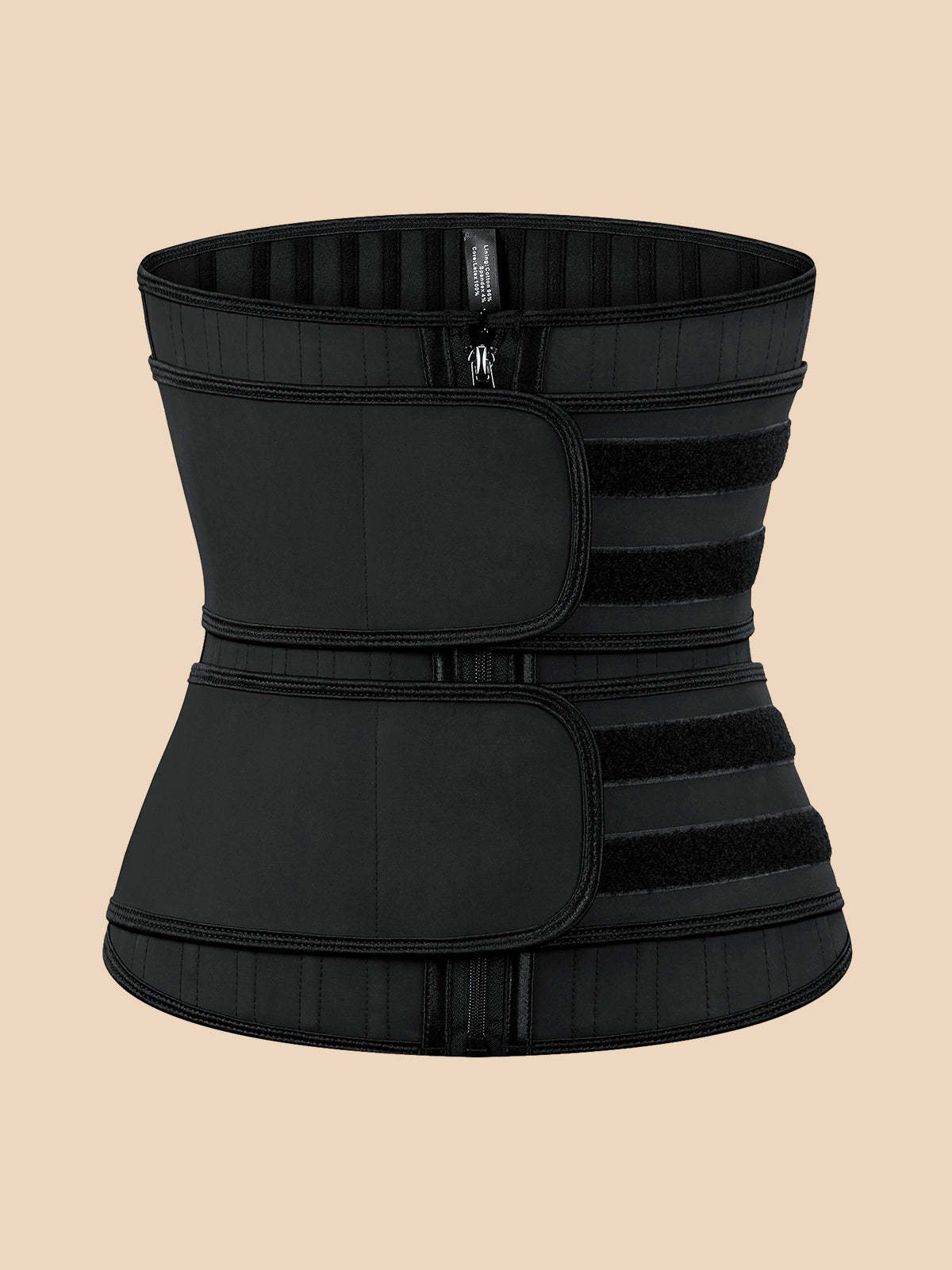 Corset Latex Buckle Waist Corset Belt Latex Rubber Straps Corset