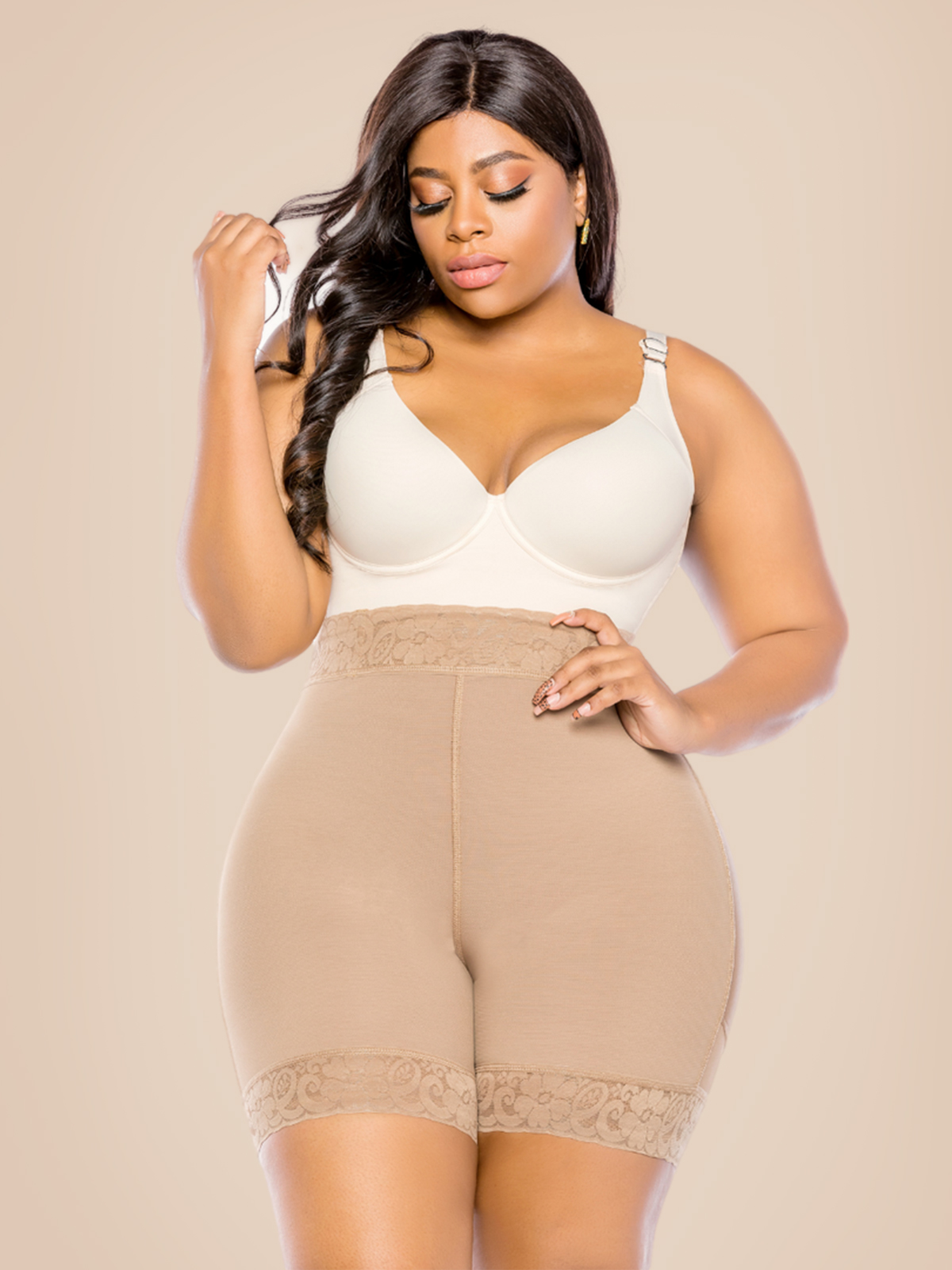 Peachy Short High Waisted