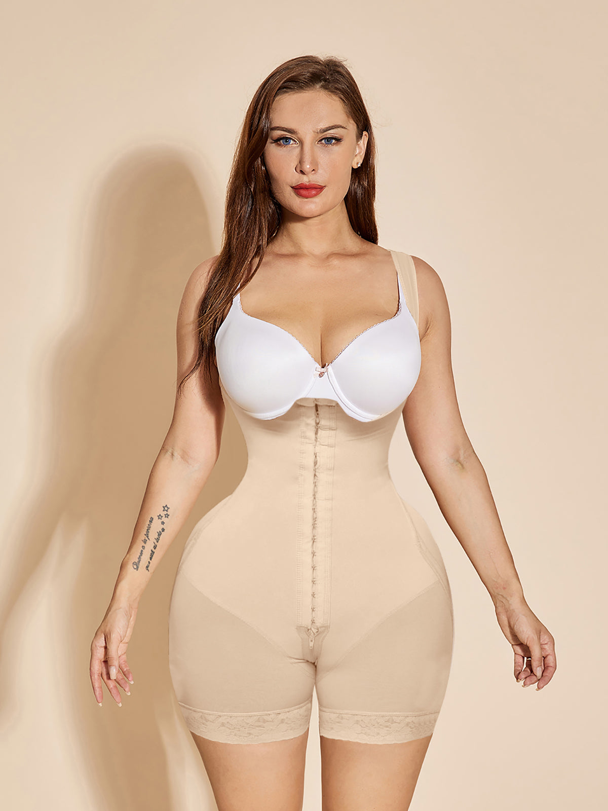 High Waist Compression Slimmer Butt Lifter Shapewear Shorts