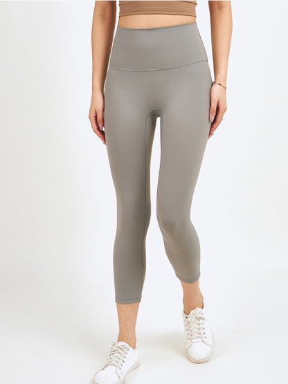 High Waist Hip Shaper cropped pants