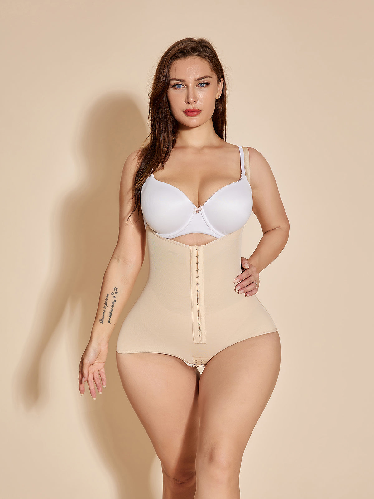 ChicCurve Women Slimming Shapewear Corset Butt Lifting Bodysuit 
