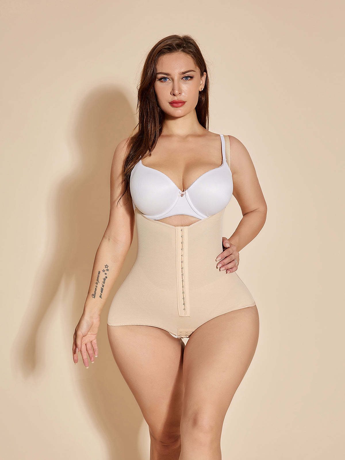 ChicCurve Women Slimming Shapewear Corset Butt Lifting Bodysuit 