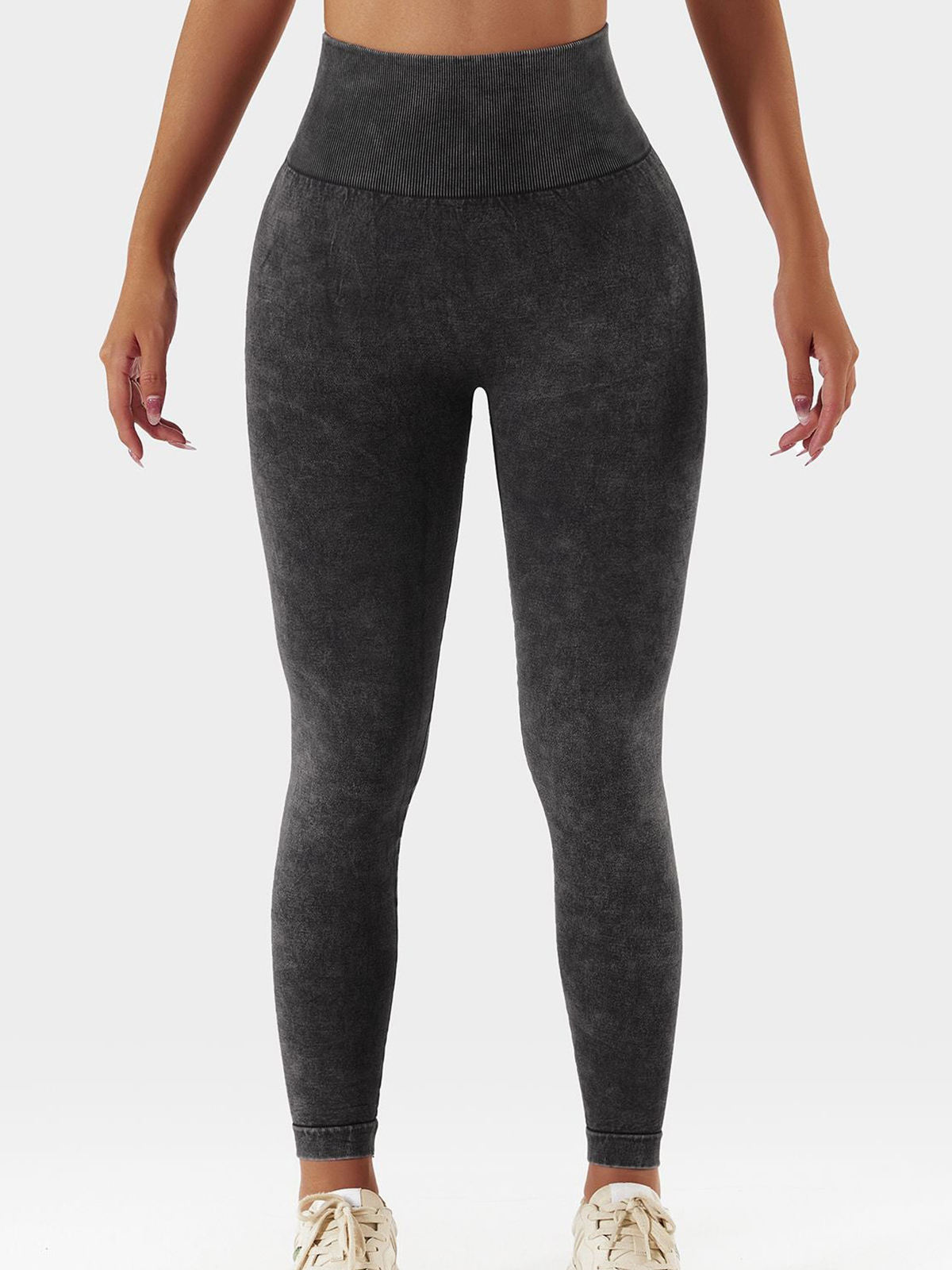 High-Rise Scrunch Butt Leggings