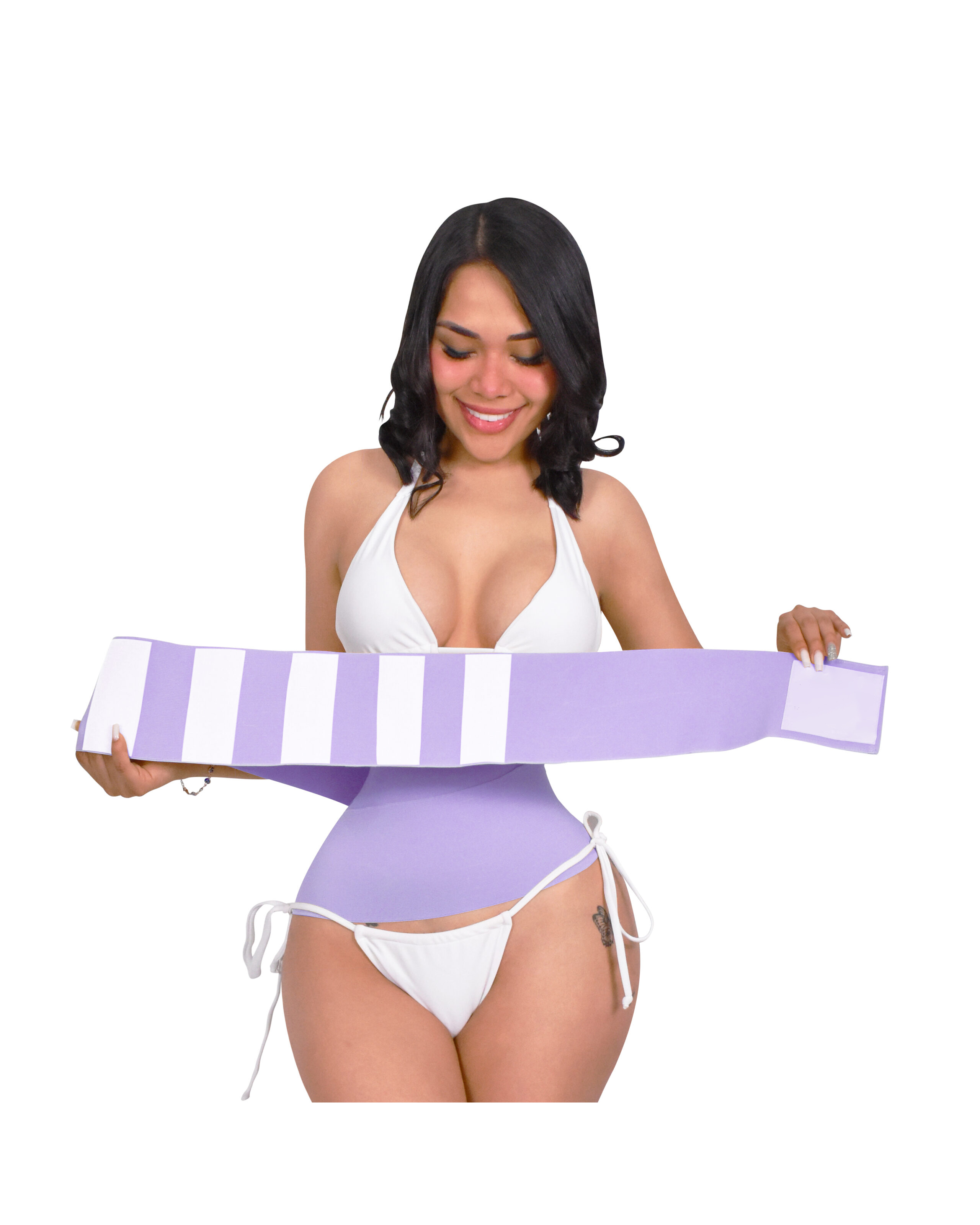 Invisible Tape Hourglass
