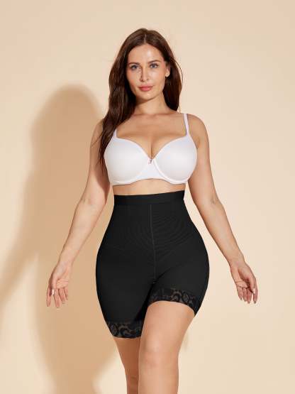ChicCurve Shaper Buttocks Shorts for Women - Black