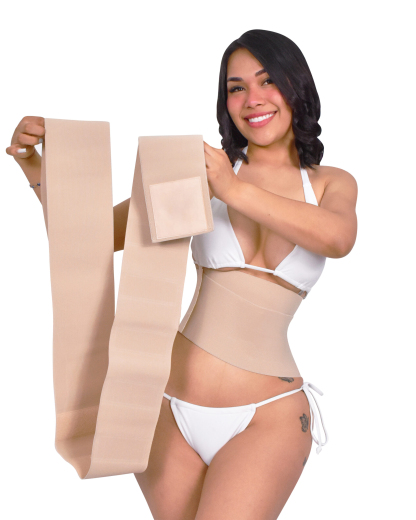 Invisible Tape Hourglass