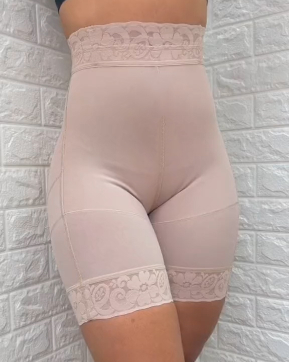 High Waist Tummy Control Hip Lift Shorts