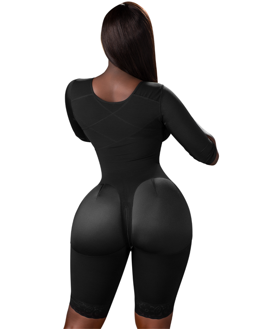 Post-surgical Colombian Shapewear Full Body Faja