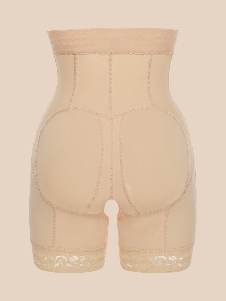 Women's Body Slimming Pants Waist Slimmer Shaper Postpartum Control Panties Open Bust Bodysuit