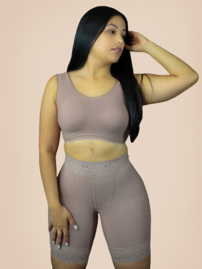 High waist hip lift shorts