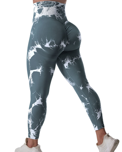 Seamless Leggings for Women High Waist Yoga Pants, Scrunch Butt Lifting Elastic Tights