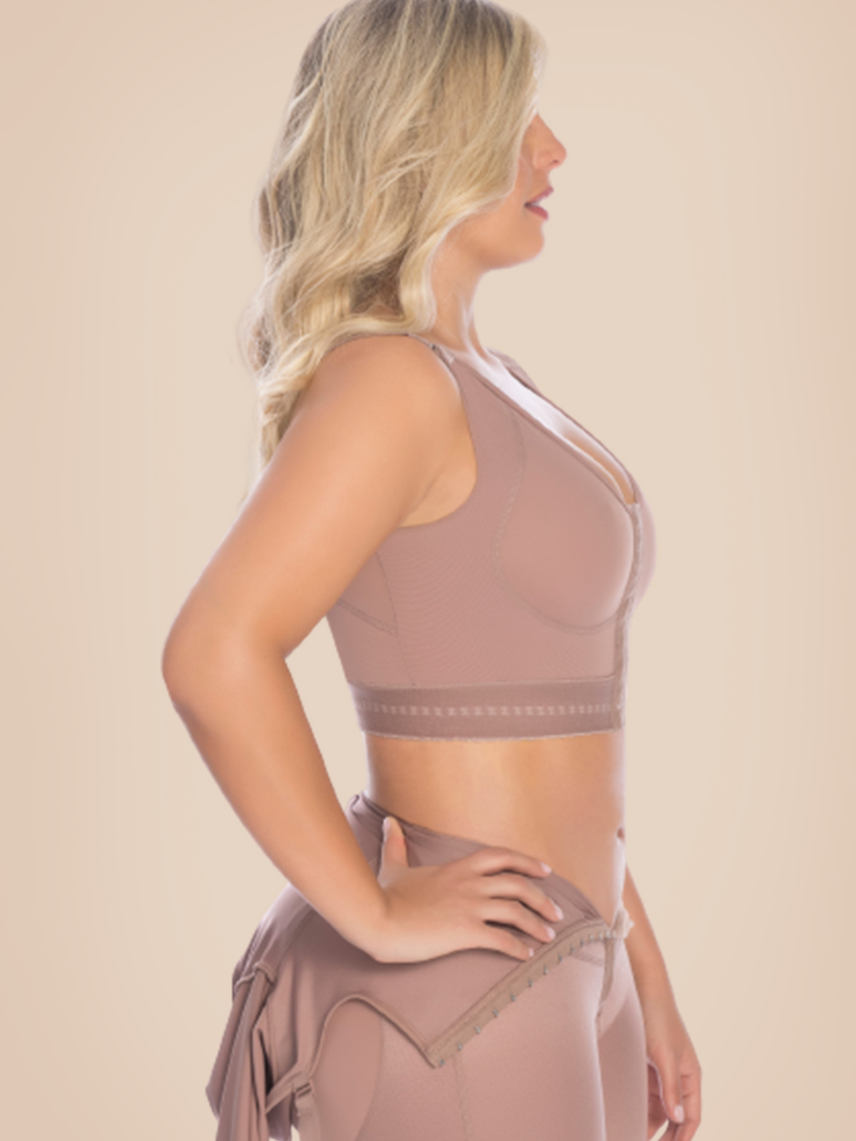 DELIE GIRDLES | FIT360 POST-SURGICAL BRA REF 9348
