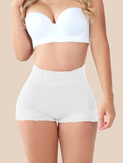 High-Waisted Shorts for Women Tummy Control