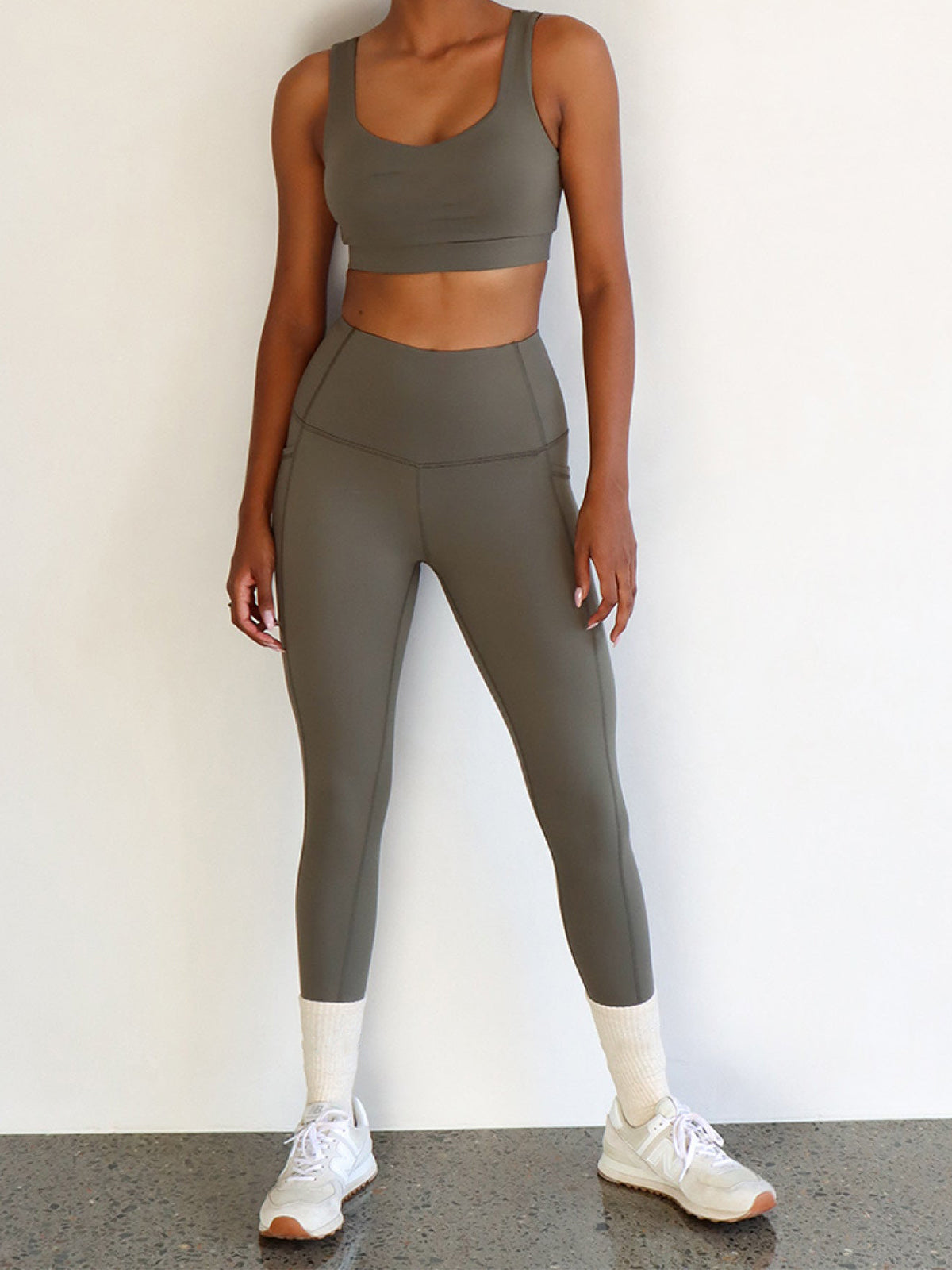 Forte 3.0 Legging - Khaki
