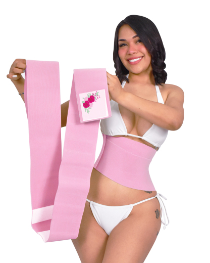 Invisible Tape Hourglass