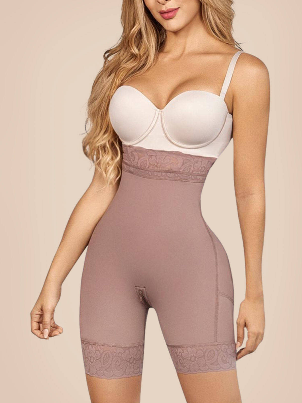 Women Butt Lifter High Waist Hip Enhancer Pads Underwear Shapewear Lace Padded Control Panties 