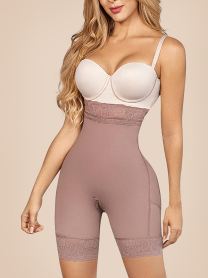 Women Butt Lifter High Waist Hip Enhancer Pads Underwear Shapewear Lace Padded Control Panties 