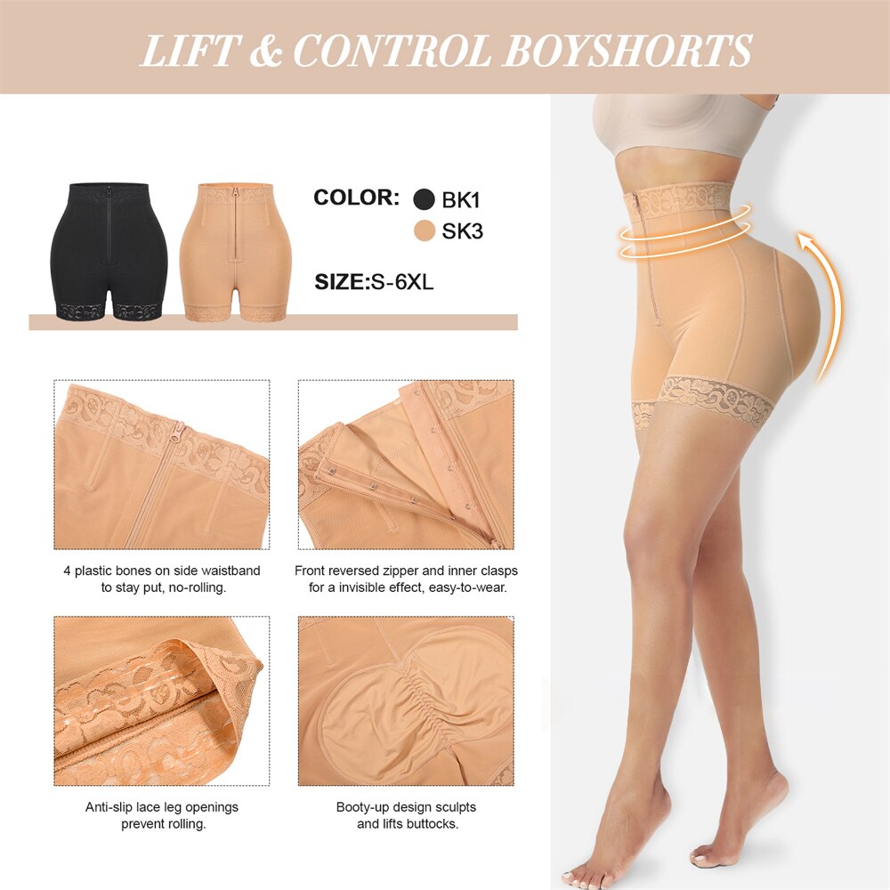 Booty Lifting Shorts