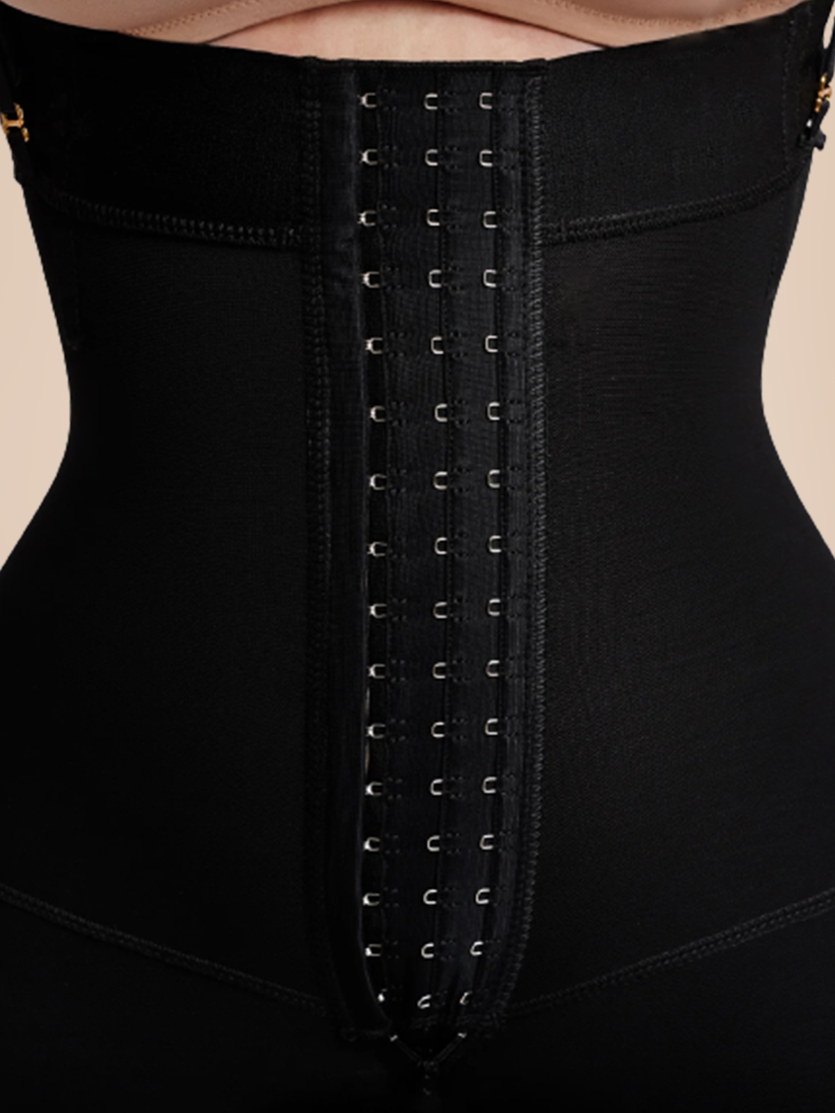 Women Body Hourglass Girdle - Rib-height, Mid-leg