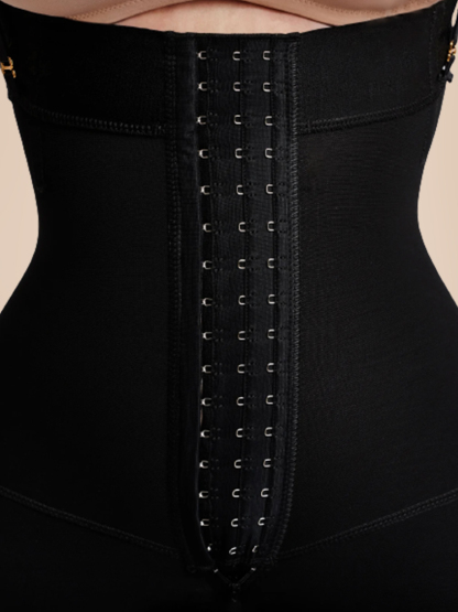 Women Body Hourglass Girdle - Rib-height, Mid-leg
