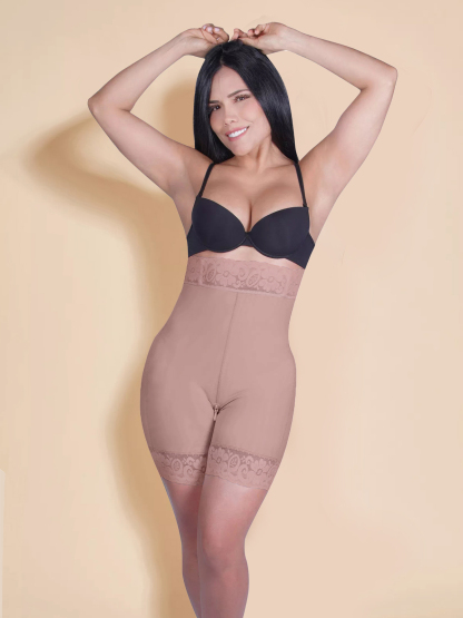 High Waist Butt Lifter Shorts Recommended for Daily Use