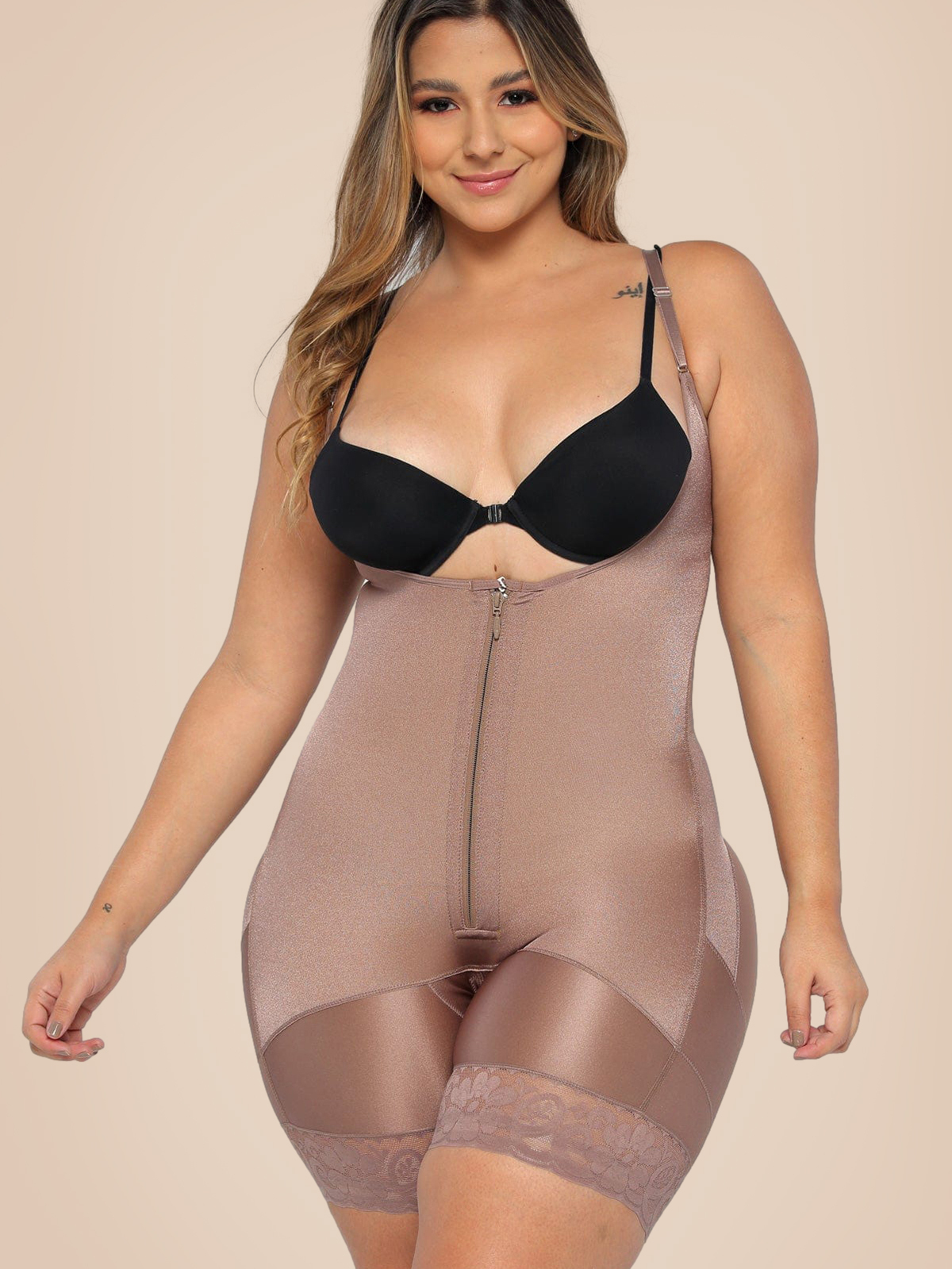 Snatched Body Luxe Faja with Zippers