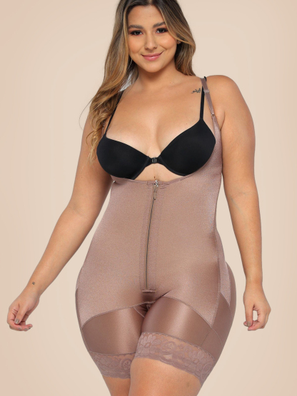Snatched Body Luxe Faja with Zippers