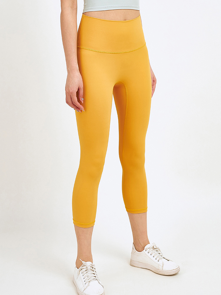 High Waist Hip Shaper cropped pants