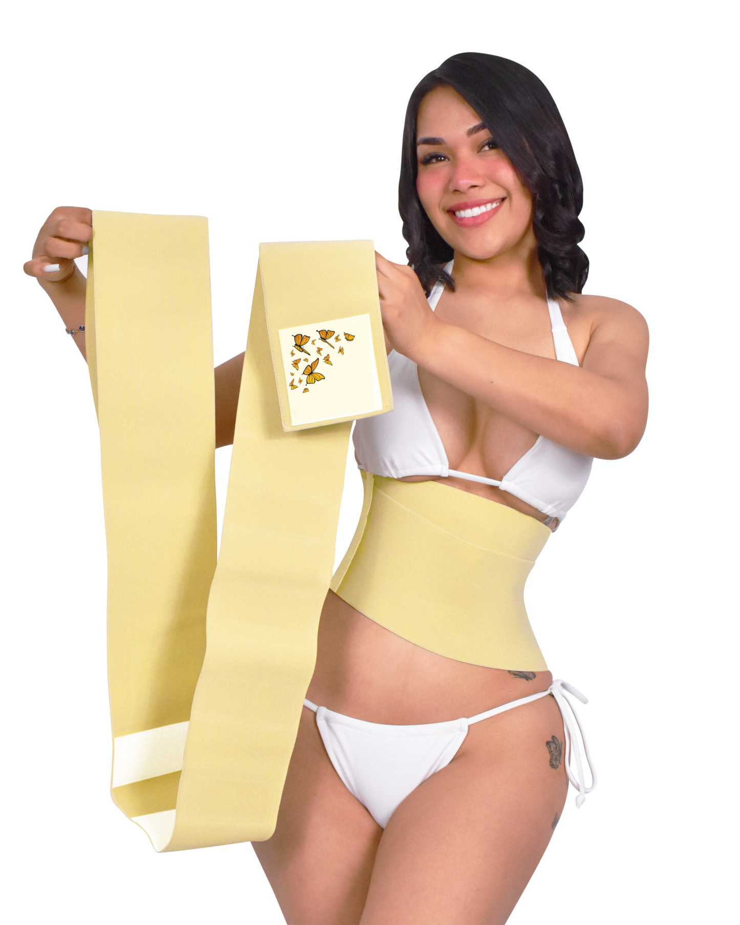 Invisible Tape Hourglass